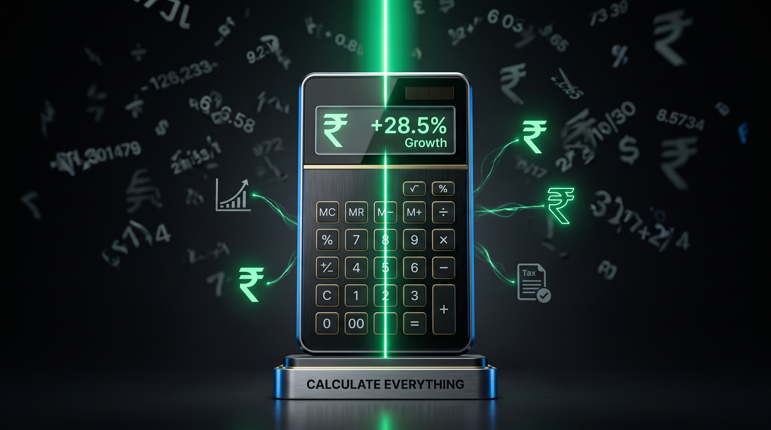 The Ultimate Guide to Financial Calculators: SIP, CAGR, Options P&L & Income Tax
