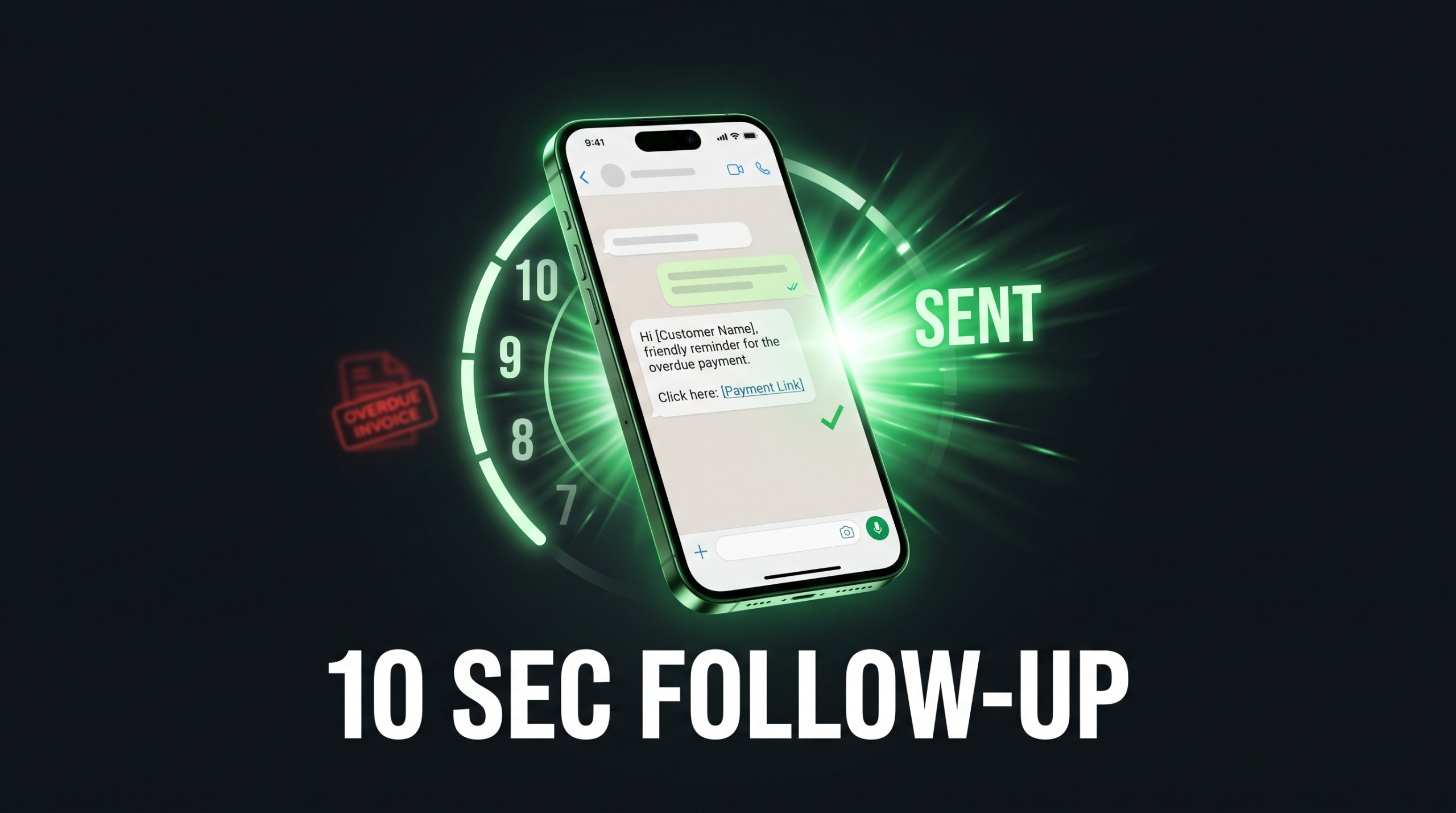 How Small Businesses Automate Payment Follow-Ups on WhatsApp in Under 10 Seconds